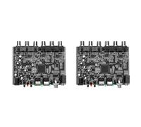 Bosiyrggrl 2X Module 5.1 Canaux AC-3 PCM NuméRique Optique DTS HiFi Audio StéRéO Home CinéMa DéCodeur Amplificateur Carte de DéCodage