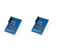 Bosiyrggrl 2X Module de Carte D'Affichage TFT LCD à écran Tactile de 3,5 Pouces pour 2 B & RPI B/3
