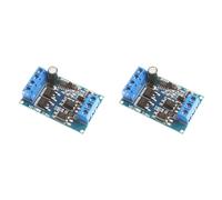 Bosiyrggrl 2X Module de Commande de Déclenchement MOS DC 4 V-60 V Module de Carte de Commande de Commutateur Électronique avec Contrôle PWM pour Déclenchement de Niveau Haut/Bas