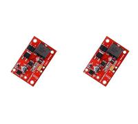 Bosiyrggrl 2X Module de ContrôLeur de Chargeur Solaire PV MPPT 3S 3A 12V CN3767/CN3722 avec Indicateur LED pour SystèMe de Panneaux Solaires 18V