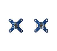 Bosiyrggrl 2X Module D'Encodeur Magnétique TLE5012, Capteur de Mesure d'angle à Induction Magnétique, FOC 15 Bits, Haute Précision.