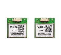 Bosiyrggrl 2X Module GPS VK2828U10G5LF Module de Contrôle de Vol GPS Intégré et Beidou et GLONASS et Compteur de Superficie
