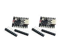 Bosiyrggrl 2X Modules de Carte de Développement C3 Mini Module WiFi BT Bluetooth RISC-V Processeur Monocœur 32 Bits