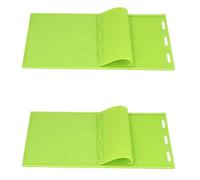 Bosiyrggrl 2X Moule de Feuille de Cire d'abeille en Silicone de 5,4 Mm, Moule de Tampon de Base de Cire d'abeille, ÉQuipement D'Apiculture, Fondation de Nid