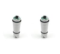 Bosiyrggrl 2X PH Mètre Remplacement électrode Sonde PH Testeur de Qualité de L'Eau Pièce de Rechange Sonde pour Aquarium PH Mètre Sonde pour PH818