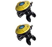 Bosiyrggrl 2X Plongée sous-Marine 2ème étage Régulateur Professionnel sous- Plongée sous-Marine Régulateur équipement Accessoire-Jaune