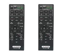 Bosiyrggrl 2X RM-Adu138 Remplacer la Télécommande Convient à Système AV DAV-TZ145 HBD-TZ140 HBD-TZ145