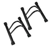 Bosiyrggrl 2X Stationnement de Plancher de Vélo Rack Simple Stockage Une Domicile Intérieur Garage Supports de Porte-Vélos