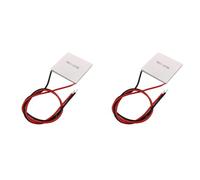 Bosiyrggrl 2X Tec1-12706 Refroidisseur Thermoélectrique Peltier 40x40mm 12v Réfrigération à Semi-Conducteur Qcmax 60-72w Pièce de Réfrigération