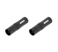 Bosiyrggrl 2X Testeur de Ligne DMX512, Lumière à Tête Mobile, Lumière de Scène, Outil de Test de Défaut de Ligne de Signal