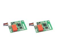 Bosiyrggrl 2X TTLOCK App Module de Verrouillage Électronique à Distance Module de Verrouillage de Carte Sortie de Relais Système de Contrôle D'Accès de Porte