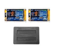 Bosiyrggrl 2X1000KH/S +Support 2 Emplacements, Mineur Bitcoin Crypto Solo Lottery Amélioré avec Écran Intelligent 2,8 Pouces