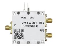 Bosiyrggrl 3.5G Commutateur SPDT, Commutateur Électronique Microruban Haute Isolation, Commutateur Un sur Deux Sélections