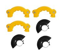 Bosiyrggrl 3 Ensembles de Porte-Forets avec Protection Traditionnelle pour Meuleuse D'Angle, Affûteuse de Forets Hélicoïdaux