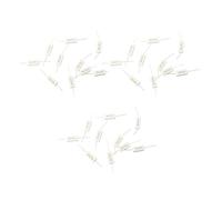 Bosiyrggrl 30 PCS 5W 10 Ohm Resistances de Charge en Ceramique