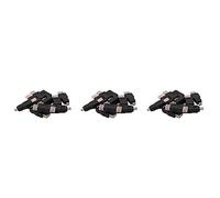 Bosiyrggrl 30 Pcs OTG 5 Broches F/M Mini Changeur Adaptateur Convertisseur USB Mâle A Micro-USB