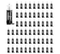 Bosiyrggrl 300 PièCes CPU Dissipateur Thermique Broche Refroidisseur Ventilateur de Refroidissement Fixation Pince de pour 775/1150/1155/1156/1366 Socket