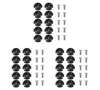 Bosiyrggrl 30Pcs Deck Line Guide Fendu Round Out Pull Rope Buckle Fitting Accessoires pour Kayak Canoe Boat