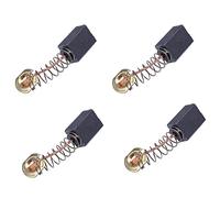 Bosiyrggrl 32 Pcs 12 x 9 x 6 mm Broyeur Une Angle électrique Brosses Une Charbon CB411