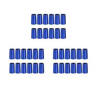 Bosiyrggrl 36 Pièces Ferrules de Golf. 370 Aluminium 25 mm pour Fers à Repasser Les Accessoires de Club de Golf