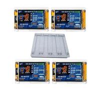 Bosiyrggrl 3920KH/S + Support 4 Emplacements, Écran Intelligent 2,8 Pouces, Mineur de Crypto-Monnaie Bitcoin/Loterie Solo pour Bureau