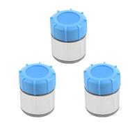 Bosiyrggrl 3X 20G Refroidissement de de Puces Composé de Pâte de Graisse Thermique Argentée pour L'Unité Centrale de Traitement Gpu Hy710
