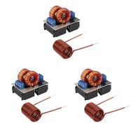 Bosiyrggrl 3X 5V-12V Bobine Dt de Réchauffeur de Module D'Alimentation D'Énergie de Chauffage par Induction de la Basse Tension Zvs