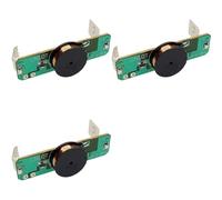 Bosiyrggrl 3X Accessoire D'Horloge Murale pour Unités de Commande de Pendule, Support de Carte de Circuit Imprimé, Réparation de Pendule, Horloge à Quartz à Faire Soi-Même
