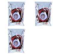 Bosiyrggrl 3X Connecteur X36A 36A Vers Câble D'Essai de Pince Crocodile et Câble de Communication de Type Mini pour Sortie RD6024 RD6030