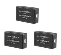 Bosiyrggrl 3X Déclencheur de Pilote de Tiroir-Caisse BT-100U avec Déclencheur de Tiroir D'Interface USB