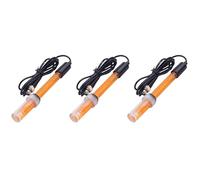 Bosiyrggrl 3X ÉLectrode ORP Sonde Test Aquarium Hydroponique Laboratoire ÉLectrode Mesurant le Potentiel Redox Connecteur BNC Q9