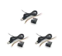 Bosiyrggrl 3X GM865 1D 2D Barcode Scanner USB TTL Bar Code Reader QR Code Module CMOS avec Câble pour Bus Supermarket, Near -Lens