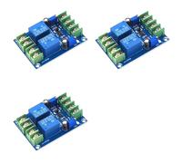 Bosiyrggrl 3X Module de Commutation Automatique D'Alimentation, Panne de Courant de Batterie, Carte de Contrôle de Charge Automatique, Disjoncteur de Secours