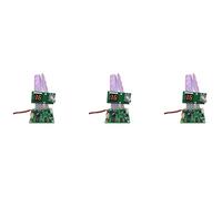 Bosiyrggrl 3X Module Réverbération Numérique Module D'Effet Mélangeur Carte Réverbération Karaoké 0-99 100 Types D'Effet