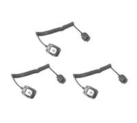 Bosiyrggrl 3X OC-E3 Off Camera Flash Cable Hot Shoe Cord Sync Off-Camera Flash Focus Cable Camera Extension Cord pour 580EX II / 580EX