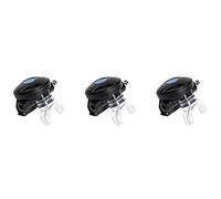 Bosiyrggrl 3X Plongée sous-Marine 2E étage Régulateur Professionnel sous-Marine Plongée sous-Marine Poulpe Plongée Régulateur Accessoire D'équipement-Noir