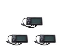 Bosiyrggrl 3X S861 Vélo Électrique Écran LCD Coloré Compteur IP65étanche 6 Broches Prise de Connexion Mâle Affichage Intelligent Vélo Électrique