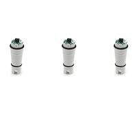 Bosiyrggrl 3X Sonde D'électrode de Remplacement de Mètre de PH Testeur D'Eau de PH Pièce de Rechange Sonde Acidomètre pour Sonde de PH D'Aquarium pour PH818