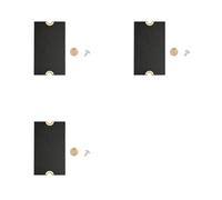 Bosiyrggrl 3X Support D'Extension de Convertisseur D'Adaptateur SSD M.2 NGFF M.2 de Taille Longue de 2 242 à 2 280
