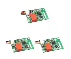 Bosiyrggrl 3X TTLOCK App Module de Verrouillage Électronique à Distance Module de Verrouillage de Carte Sortie de Relais Système de Contrôle D'Accès de Porte