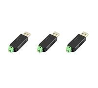 Bosiyrggrl 3X USB vers RS485 485 Adaptateur Convertisseur pour Win7 XP Vista Linux OS WinCE5.0