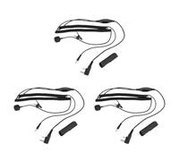 Bosiyrggrl 3X V3 V6 V8 V1098a V5s Casque D'Ecoute Bluetooth Cable de Connexion Special pour UV-5R UV-82 GT-3 Radio Bidirectionnelle