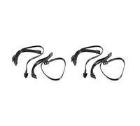 Bosiyrggrl 4 Pièces Séries 6 Broches à 3X Câble d'alimentation de Pilote SATA pour Supernova 650750850 1000 1600 2000 G2 G3 P2 T2 GS