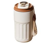 Bosiyrggrl 450ML Smart ThermosBottle Numérique LED Température Tasse à Café en Acier Inoxydable Tasse Thermique Gobelet Flacons Portables,B