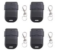 Bosiyrggrl 4X 8 Commutateurs Dip 433Mhz Copie Intelligente Télécommande Code Fixe 2 Canaux Duplicateur pour Ouvre-Porte de Garage ou SystèMe D'Alarme
