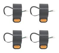 Bosiyrggrl 4X AccéléRateur de Booster D'AccéléRateur Planche de Survol pour Kits de Transfert de Doigts pour Scooter Électrique pour Max G30