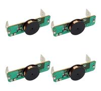 Bosiyrggrl 4X Accessoire D'Horloge Murale pour Unités de Commande de Pendule, Support de Carte de Circuit Imprimé, Réparation de Pendule, Horloge à Quartz à Faire Soi-Même