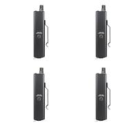 Bosiyrggrl 4X Amplificateur Casque P2 Prêt pour la Route, Commutation Instantanée Stéréo/Mono, Circuit à Très Faible Bruit pour Batteurs et Chanteurs Live