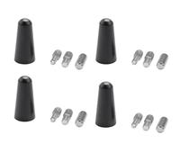Bosiyrggrl 4X Antenne 3cm Antenne DE Toit Courte Tige DE Voiture D'Antenne Antenne Adaptateur Court Pied Radio