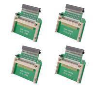 Bosiyrggrl 4X Carte Mémoire Adaptateur Ssd Disque Dur 1.8pouce IDE Compact Flash À 50 Broches